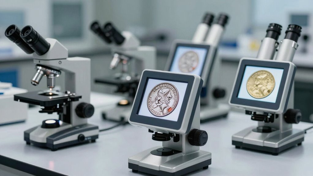 top coin grading microscopes