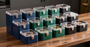 top coin storage box picks