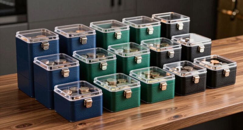top coin storage box picks