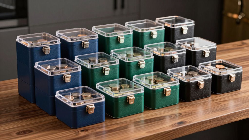 top coin storage box picks