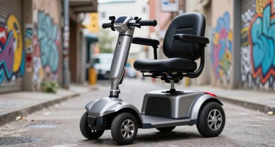 top compact three wheel scooters