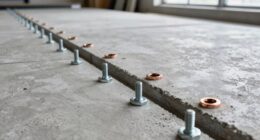 top concrete floor bolt down kits