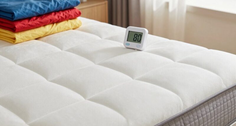 top cooling mattress toppers