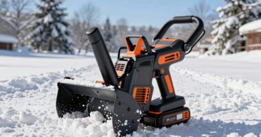 top cordless snow blowers