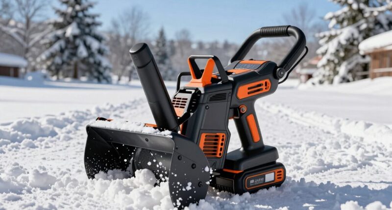 top cordless snow blowers