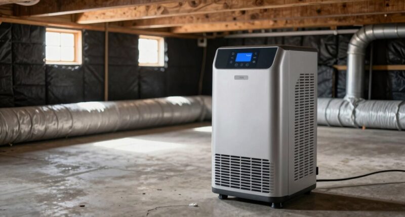 top crawlspace dehumidifier picks
