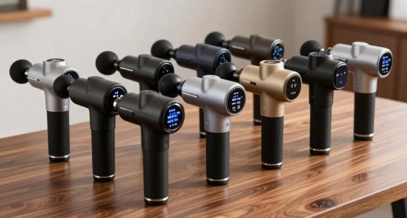 top deep tissue massage devices