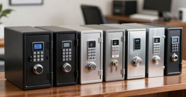 top desktop security safes