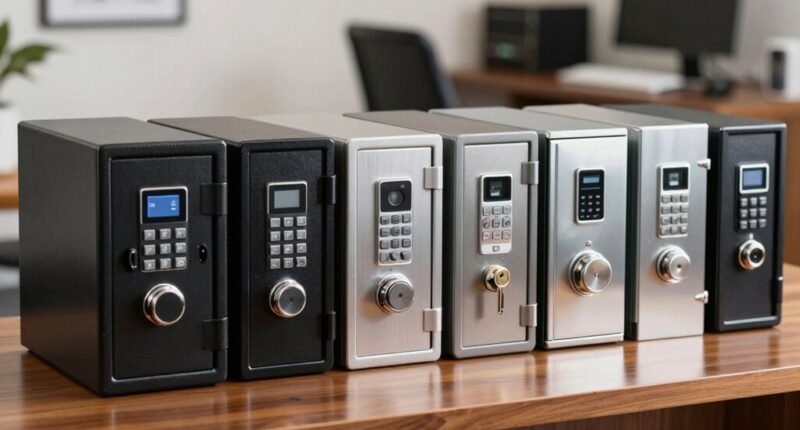 top desktop security safes
