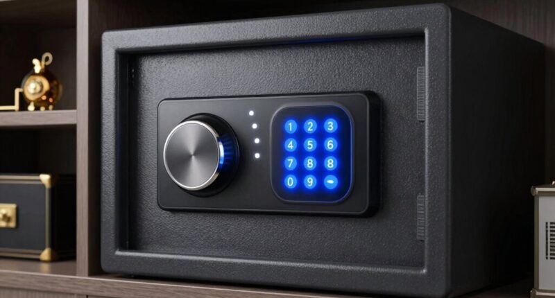 top digital safe lock selection