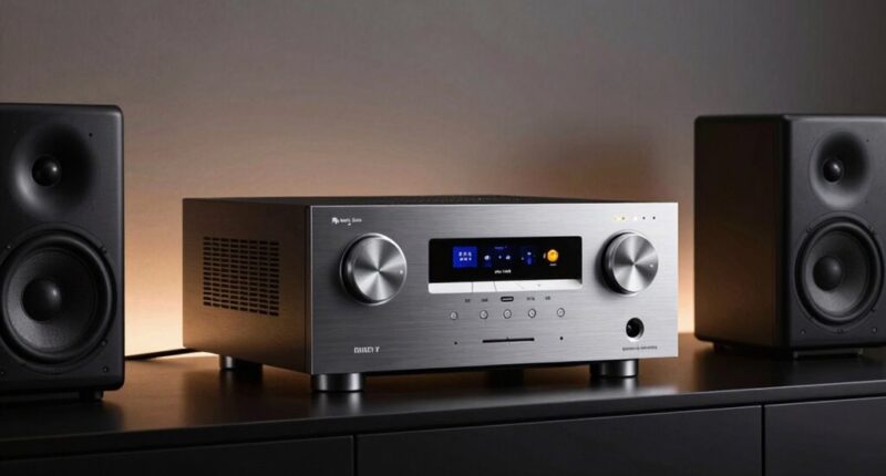 top dolby atmos av receivers