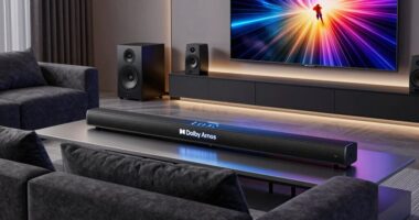 top dolby atmos soundbar list