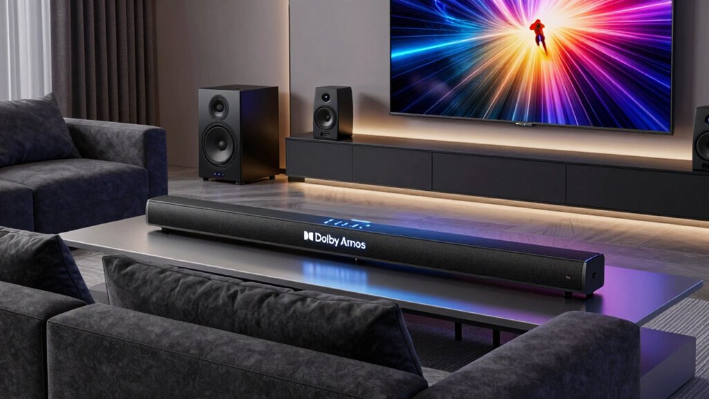 top dolby atmos soundbar list