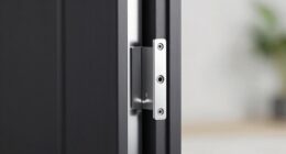 top door jam reinforcements