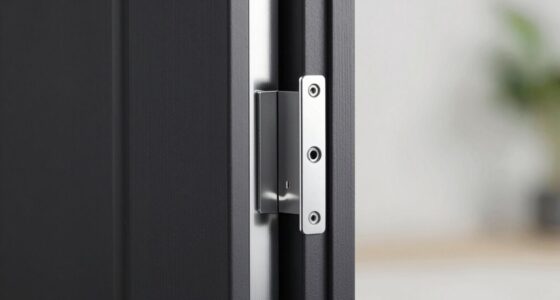 top door jam reinforcements