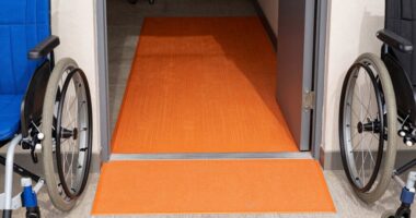 top doorway threshold ramp options