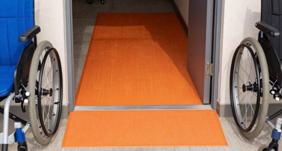 top doorway threshold ramp options