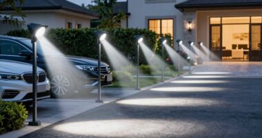 top driveway floodlight cameras