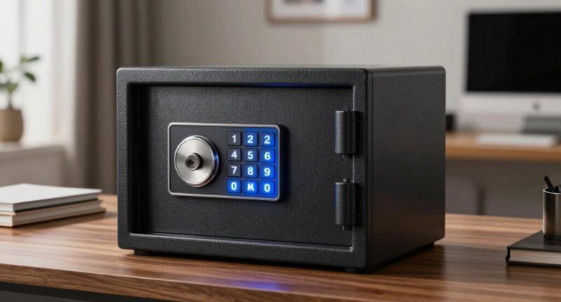 top dual keypad safes 2026