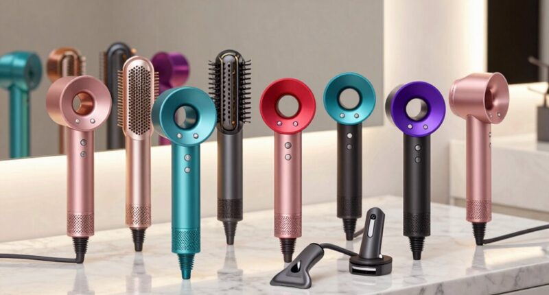 top dyson airwrap alternatives