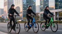 top e bikes for tall commuters