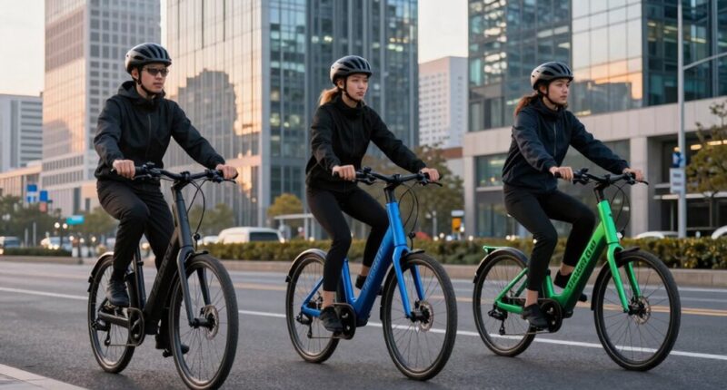 top e bikes for tall commuters