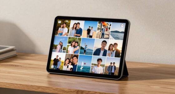 top email enabled digital frames