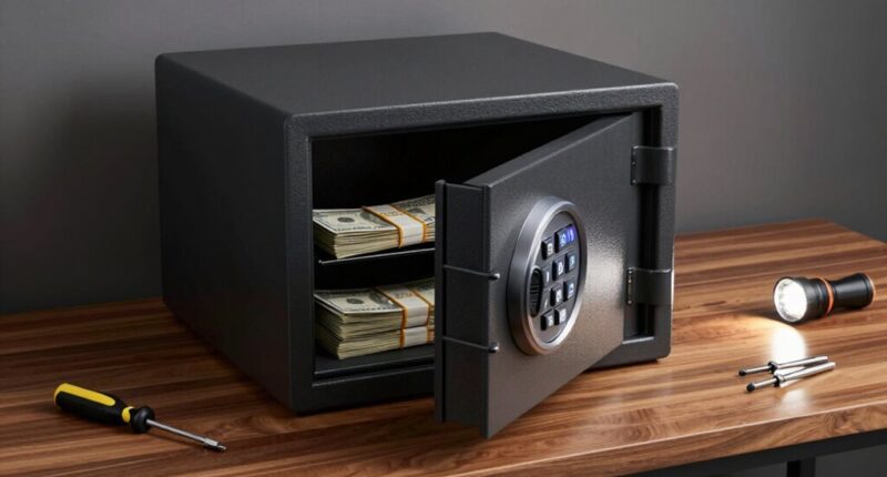 top emergency cash safes