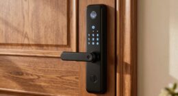 top fingerprint keypad locks