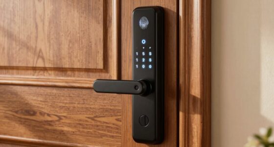 top fingerprint keypad locks