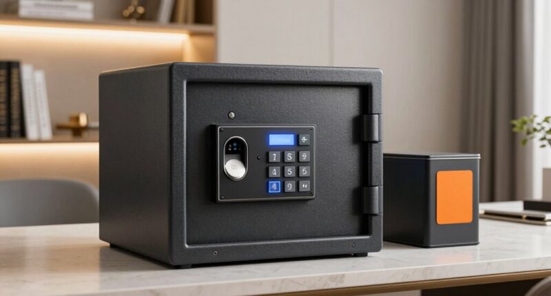 top fire and burglary safes