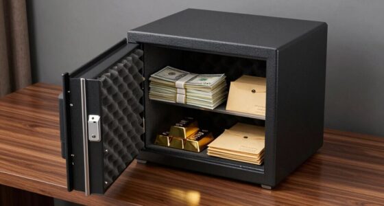 top fireproof cash organizers