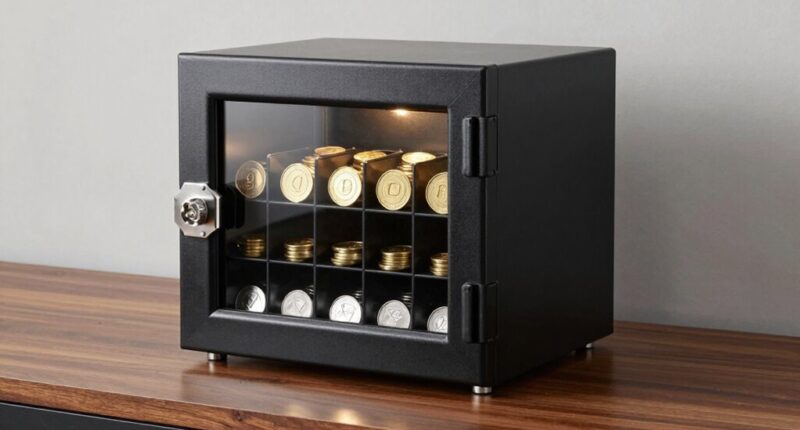 top fireproof coin vaults
