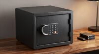 top fireproof drive safes