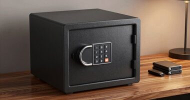 top fireproof drive safes