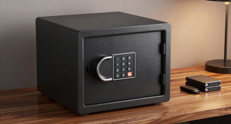 top fireproof drive safes
