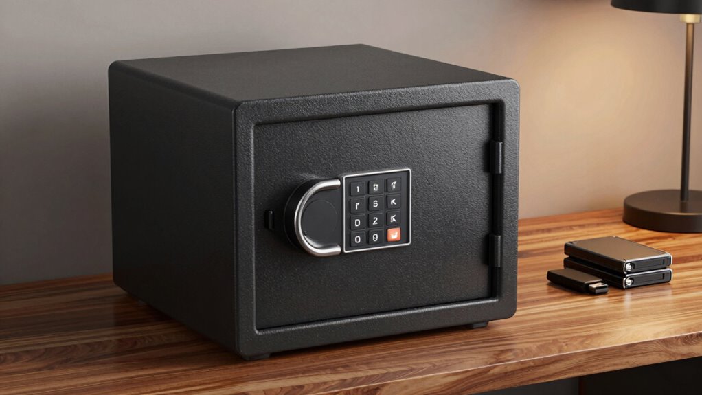top fireproof drive safes