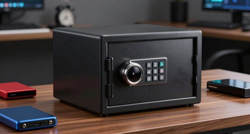 top fireproof external drive safes