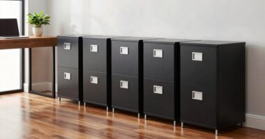 top fireproof filing cabinets