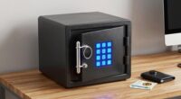 top fireproof hardware wallet safes