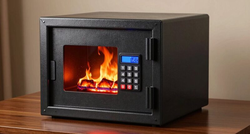 top fireproof safe ratings