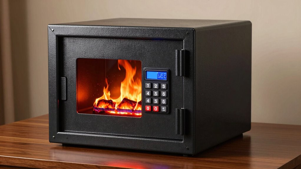 top fireproof safe ratings
