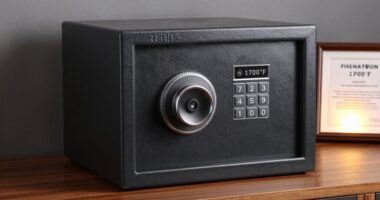 top fireproof safes 1700 f