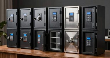 top fireproof waterproof safes