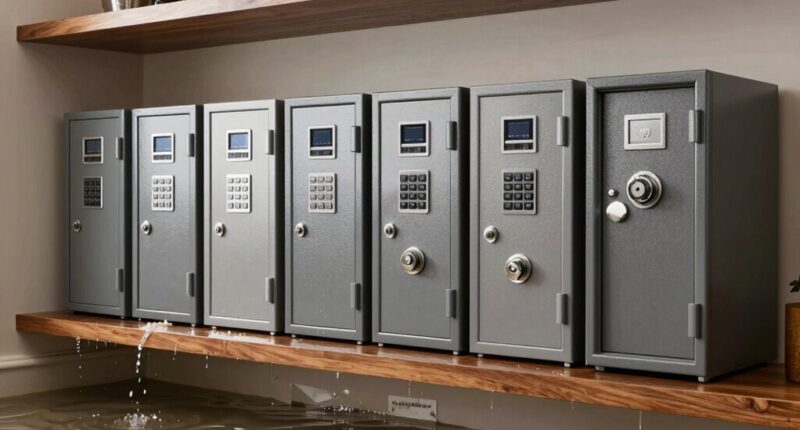 top flood proof safe options