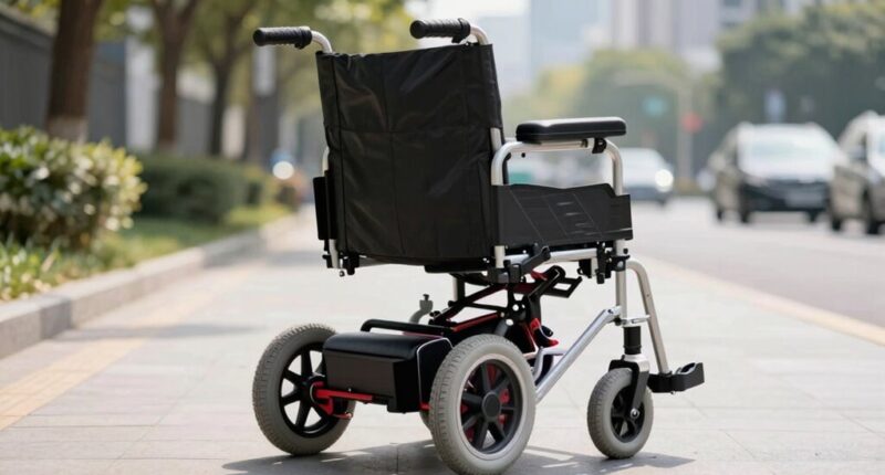 top foldable lightweight wheelchairs