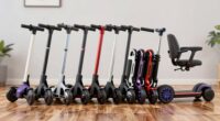 top foldable travel scooters