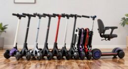 top foldable travel scooters
