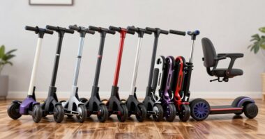 top foldable travel scooters