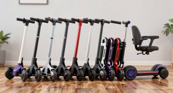 top foldable travel scooters
